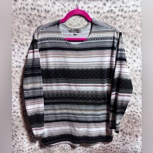 WOMENS ABSOLUTELY FAMOUS STRIPED TOP